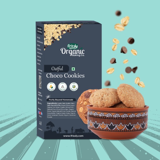 Frissly Oatful Choco Cookie